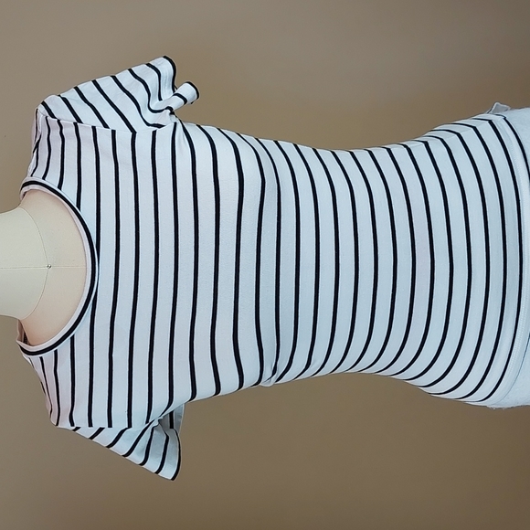 Divided womens 95% cotton 5% elastane top